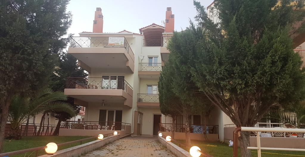 Keramoti Luxury Apartments Ngoại thất bức ảnh