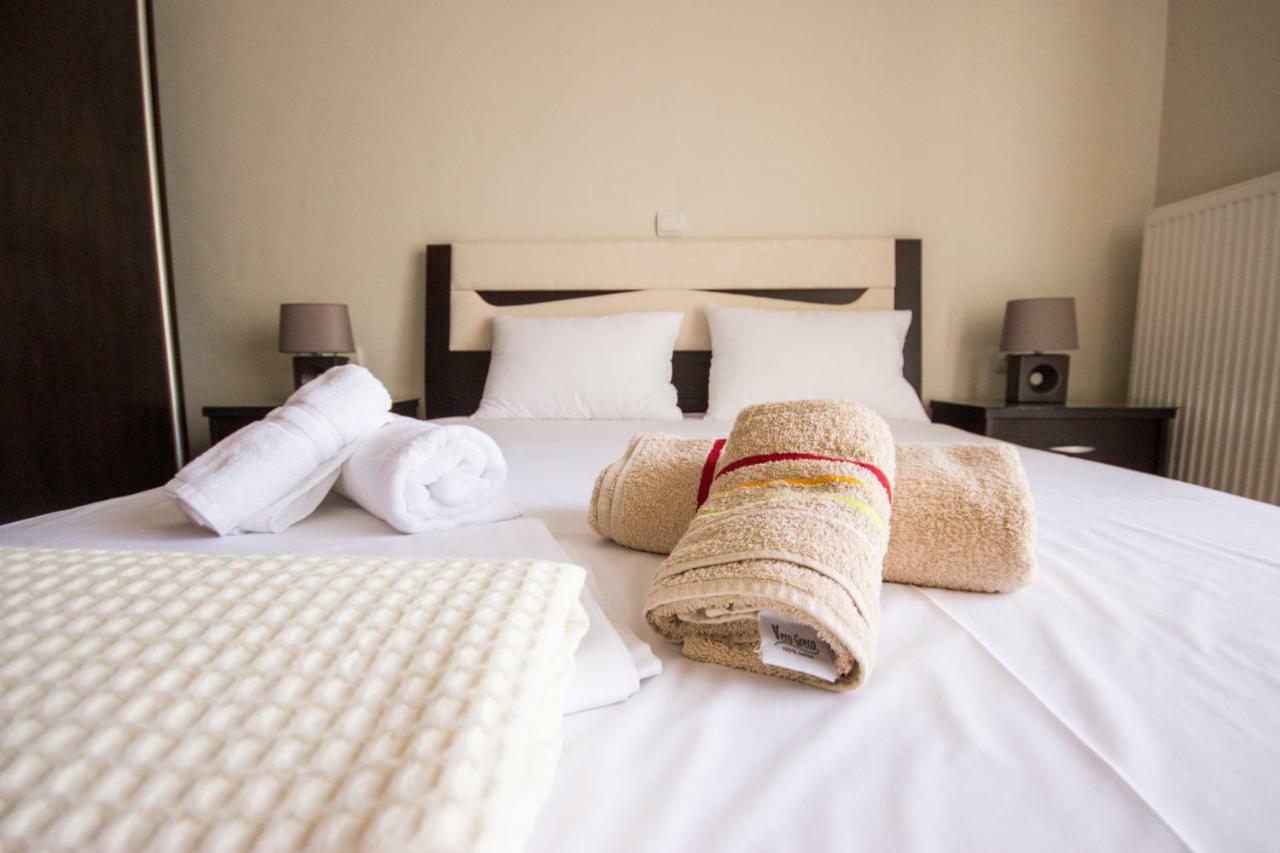 Keramoti Luxury Apartments Ngoại thất bức ảnh