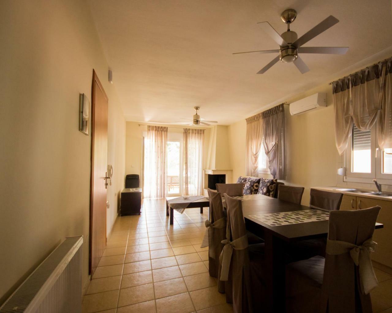 Keramoti Luxury Apartments Ngoại thất bức ảnh